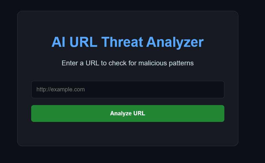ML Detector Dashboard